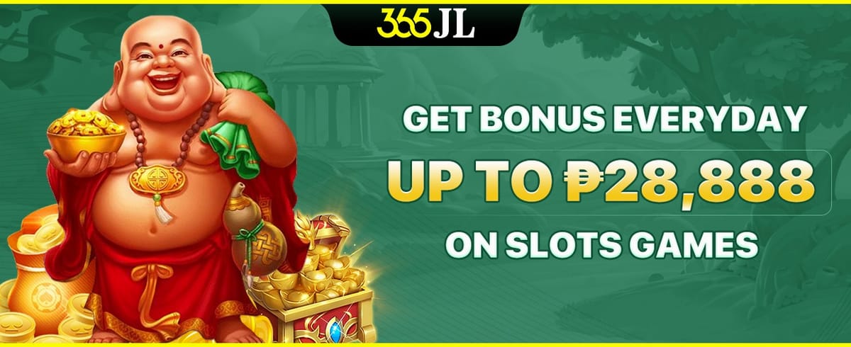 Slots Daily Jackpot promotion banner