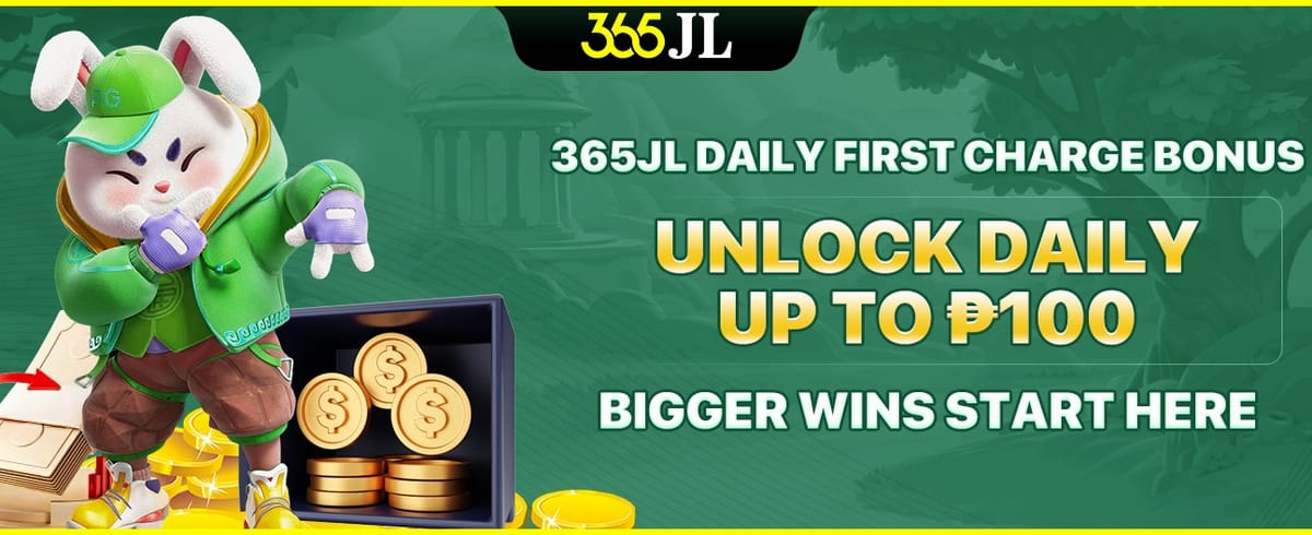 365JL First Charge promotion banner