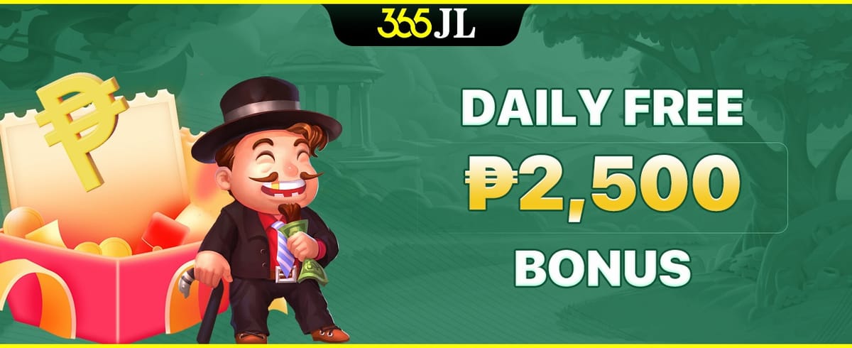 Daily Free Bonus promotion banner